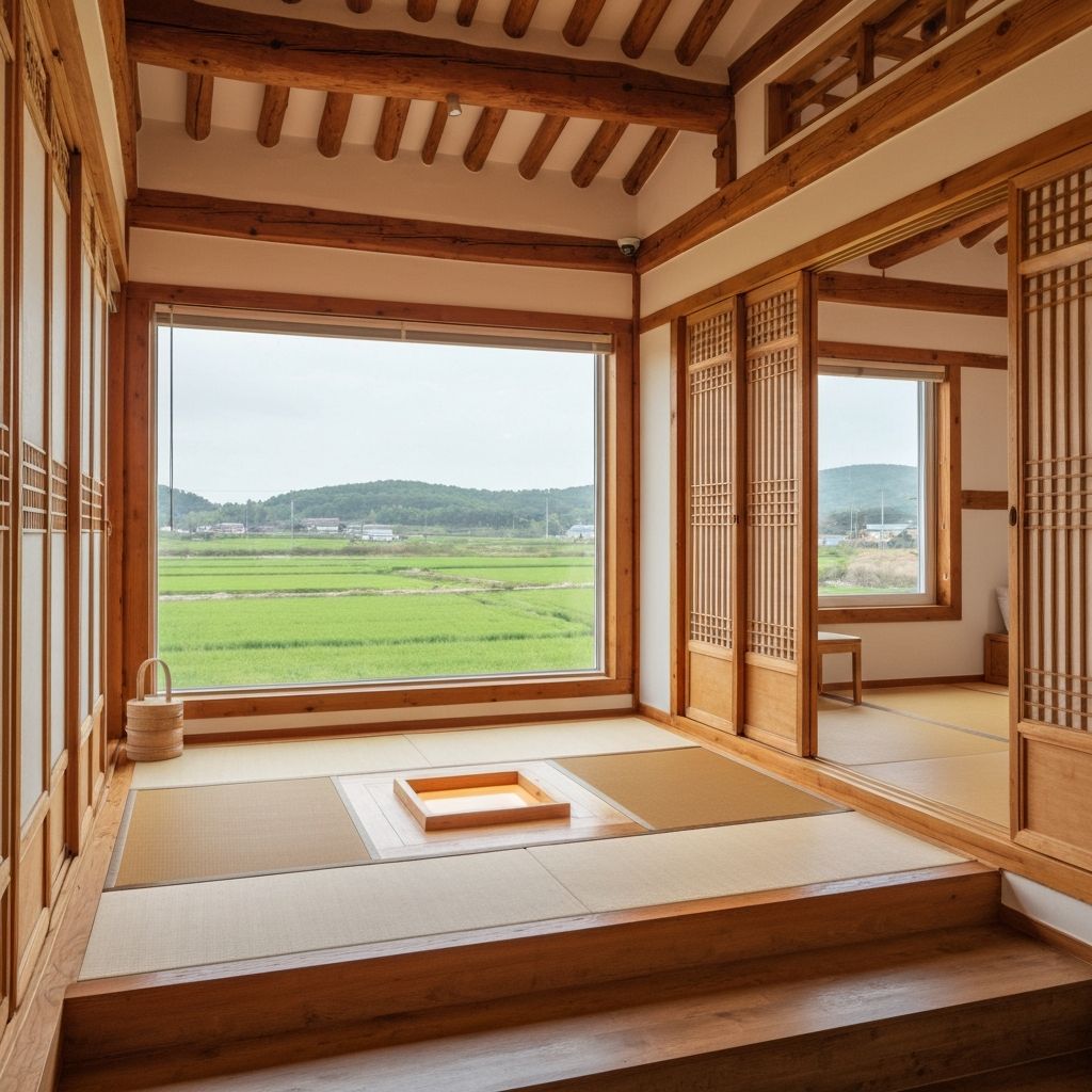 수신치유농장 숙소