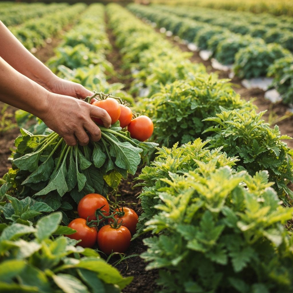 Garden Harvesting